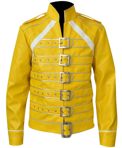 Freddie Mercury Yellow Jacket