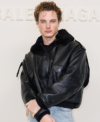 Graham Campbell PFW Black Leather Jacket