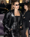 Hailey Bieber Magazine Awards Jacket