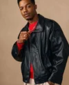 I Play Rocky Stephan James Leather Jacket
