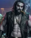 Jason Momoa Supergirl Leather Vest