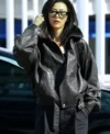 Jeon Ji-Hyun Incheon International Airport 2026 Leather Jacket