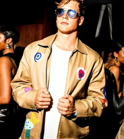 Joe Burrow Paris Fashion Week 2026 Jacket