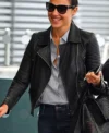 London Heathrow Airport 2026 Gal Gadot Jacket