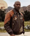 Louis Vuitton x Space Jam x Michael Jordan Brown Jacket