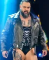 MITB 2026 Bronson Reed Black Leather Jacket
