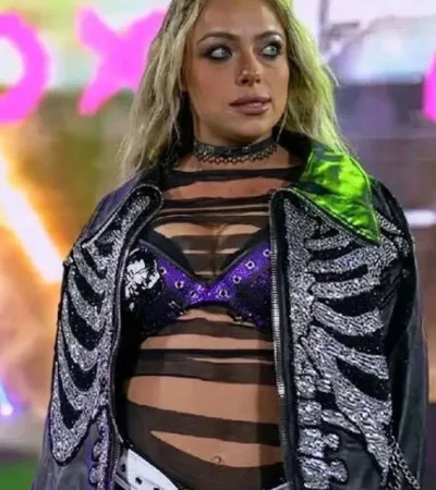 MITB 2026 Liv Morgan Leather Jacket