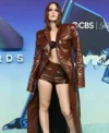 MTV VMAs 2026 İnci Gürün Leather Coat