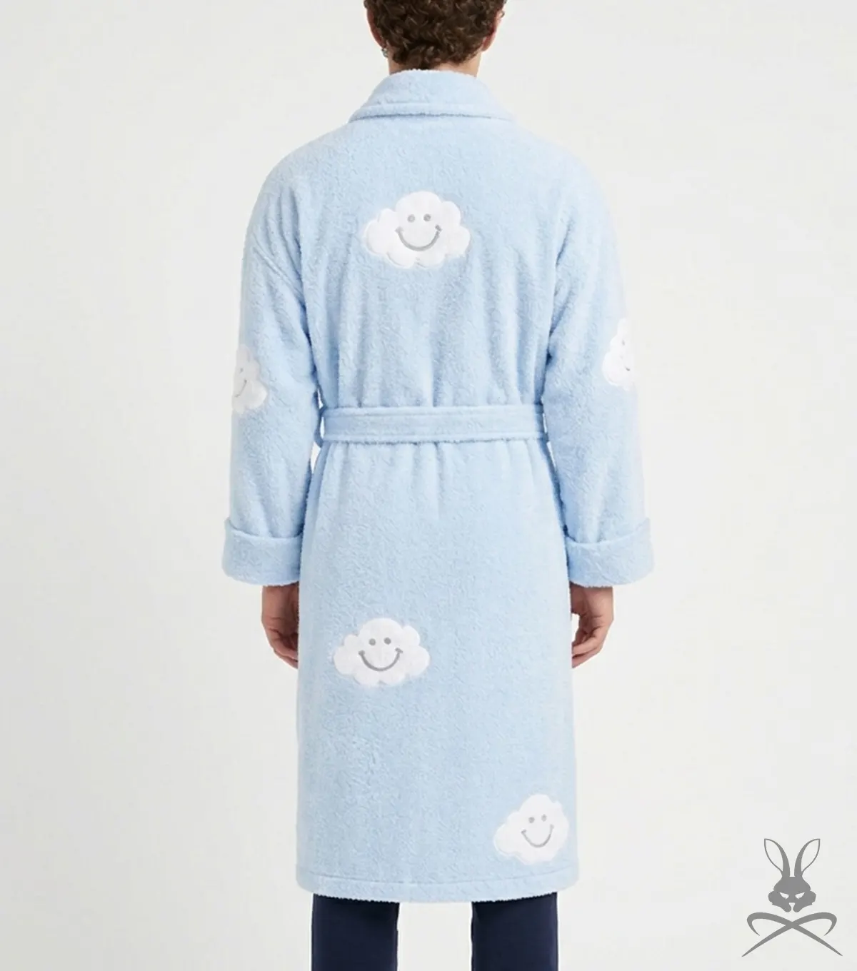 Mens reese witherspoon Bathrobe back