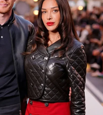 Michele De Bruyne Louis Vuitton show Paris 2026 Jacket
