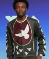 Miles Caton MTV VMAs 2026 Brown Leather Jacket