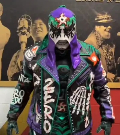 Money in the Bank Penta Custom Leather Jacket