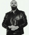 National Treasures Drake Leather Jacket