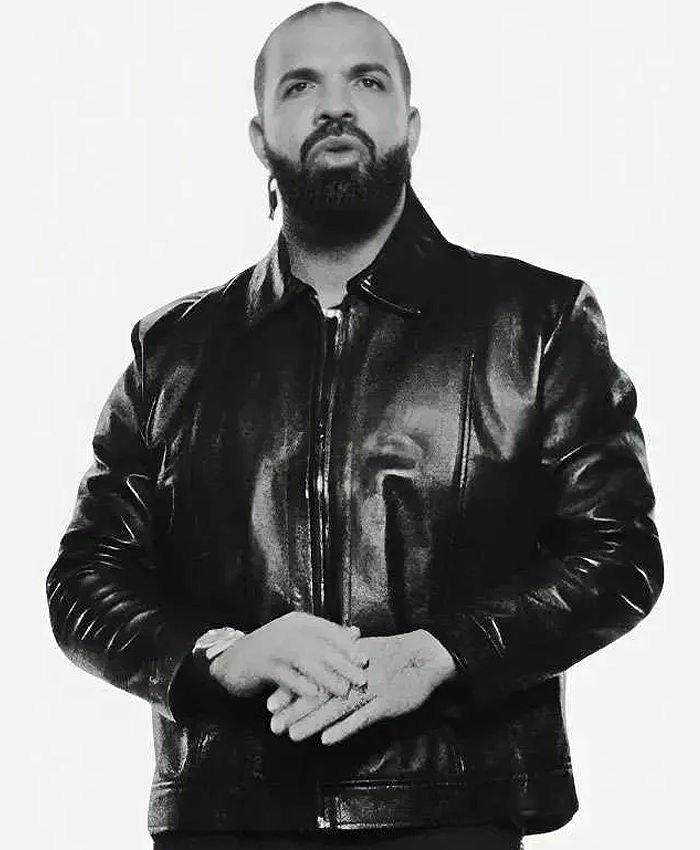 National Treasures Drake Leather Jacket