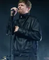 O2 Academy Brixton James Blake Leather Jacket