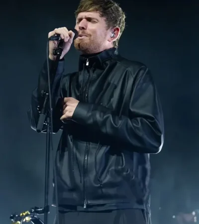 O2 Academy Brixton James Blake Leather Jacket