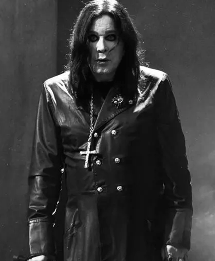 Ozzy Osbourne Trench Coat
