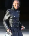 PFW Cynthia Eriv Biker Leather Jacket