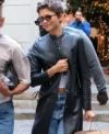 Paris 2026 Zendaya Leather Coat