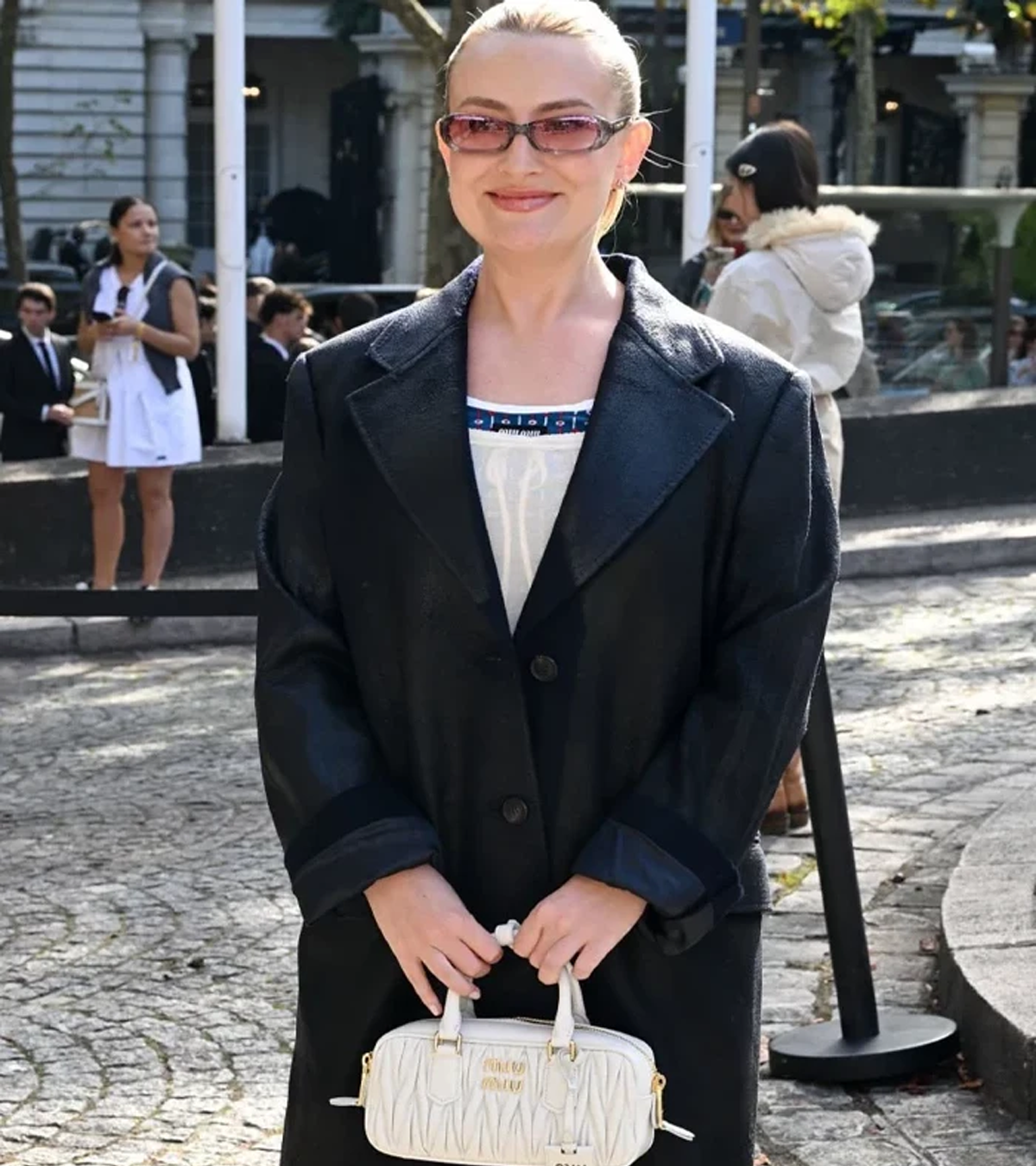 Paris Fashion Week 2026 Amelia Dimoldenberg Coat