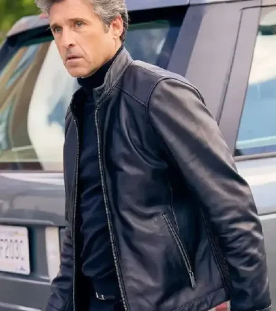 Patrick Dempsey Memory of a Killer S01 Leather Jacket