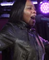 Rachel Chinouriri BBC Radio 1 Live Lounge Black Leather Jacket