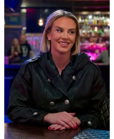 Real Housewives Whitney Rose Leather Jacket