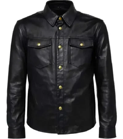 Robin Thicke The Masked Singer US 2026 Black Leather Jacket
