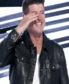 Robin Thicke The Masked Singer US Leather Jacket