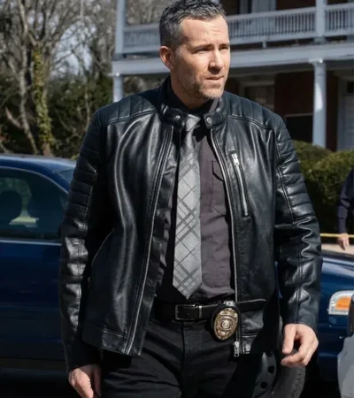 Route 187 S01 Cuyle Carvin Leather Jacket