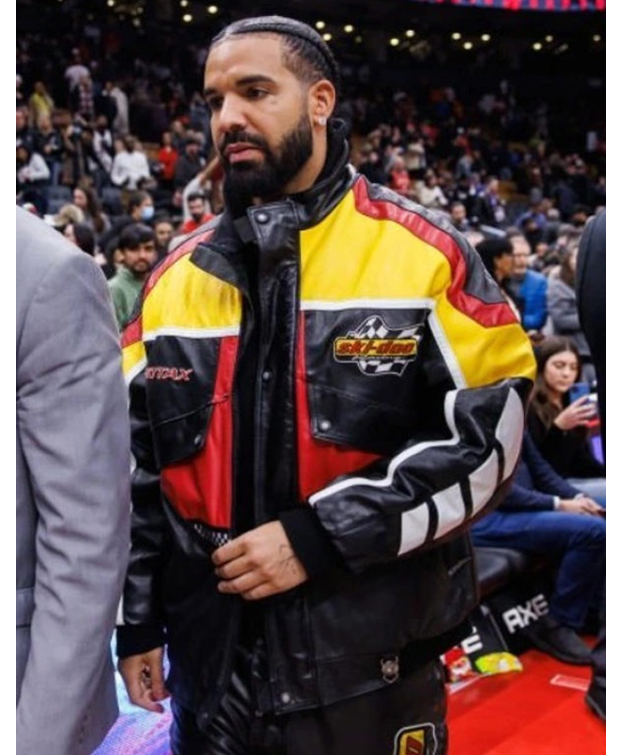 Singer Drake Multicolor Jacket