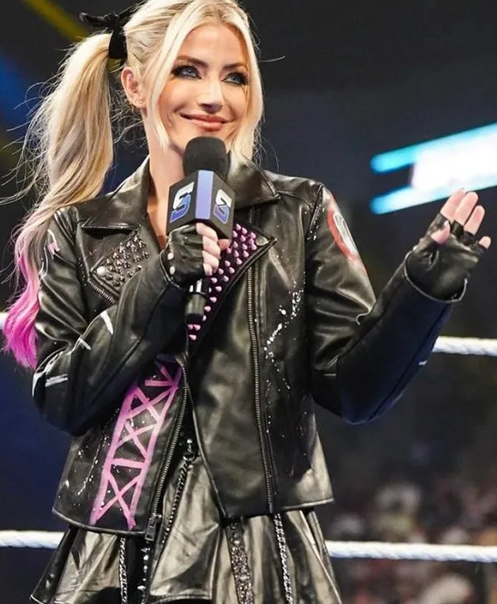 SmackDown Alexa Bliss Leather Jacket