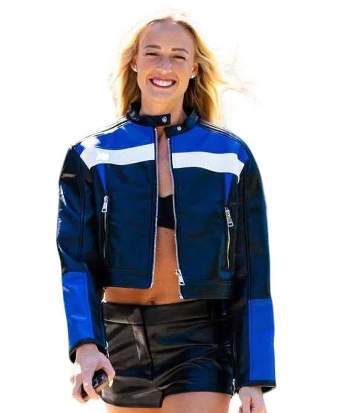 Sophie Cunningham Moto Leather Jacket