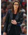 Stephanie White Indiana Fever Leather Blazer