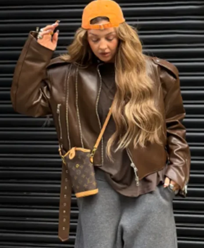 Street Maureen Moores Leather Jacket