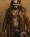 Supergirl Jason Momoa Leather Coat