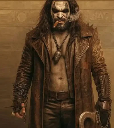 Supergirl Jason Momoa Leather Coat