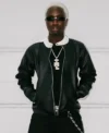 TML Vibez Leather Jacket