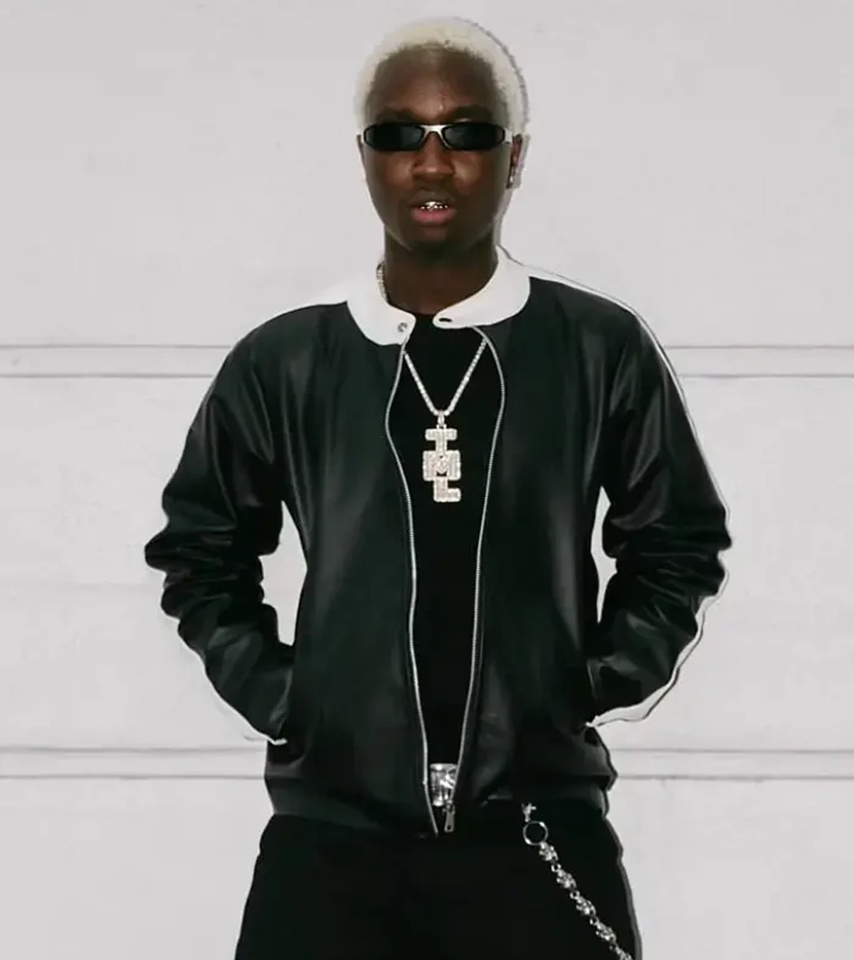 TML Vibez Leather Jacket