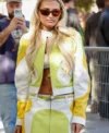 Tessa Vicky Elisa Van Montfoort PFW Leather Jacket