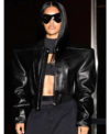 Teyana Taylor Event Leather Jacket