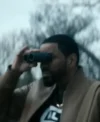 The Boys S05 Laz Alonso Brown Leather Jacket