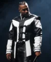The Last King World Tour Don Omar Black and White Coat