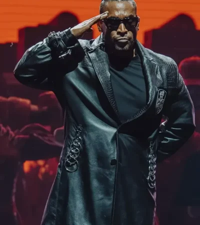 The Last King World Tour Don Omar Leather Coat