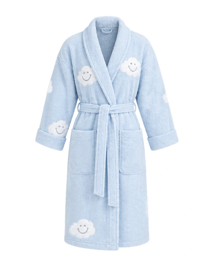 The Legally Blonde Cloud Robe