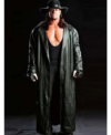 The Undertaker Black Leather Coat