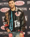True Religion Von Dutch Leather Jacket