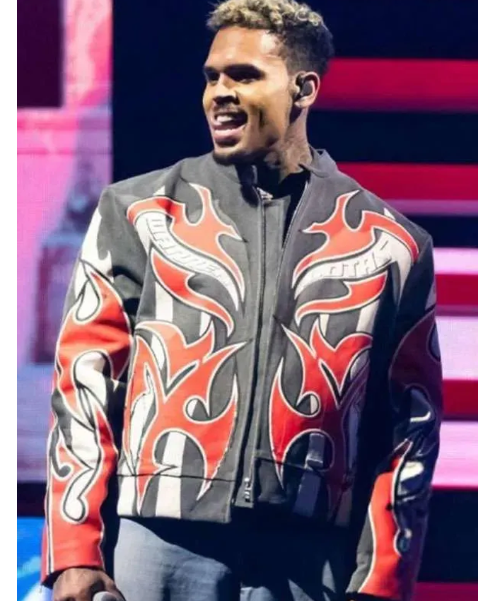 Tycoon Festival Chris Brown Jacket