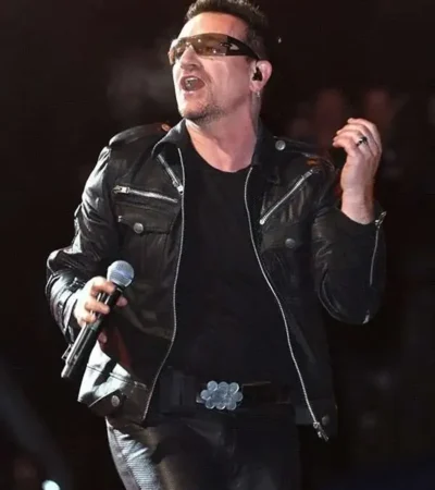Vox U2 Innocence Experience Bono Leather Jacket