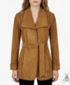 Womens Suede Leather Western Jacket